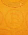 ORION BITCOIN MERINO CREW NECK PULLOVER