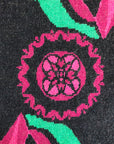 ORCHID DIAMOND WRAP IN MIDNIGHT FUCHSIA